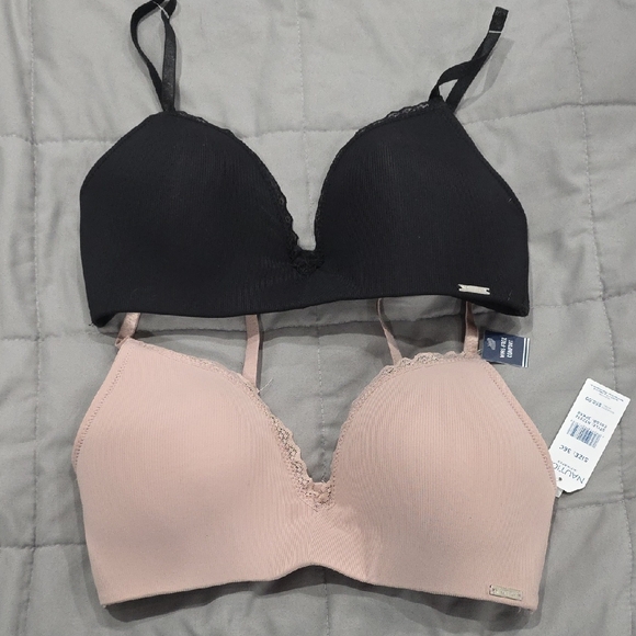 Nautica Black and Pink Bras‎ Intimates Collection - Picture 1 of 5